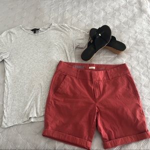 JCrew shorts, size 6